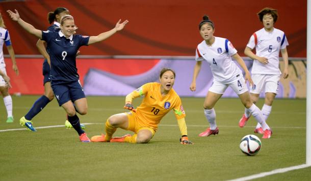 Korea Republic were no match for France four years ago | Source: Paul Chiasson-The Canadian Press