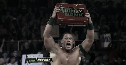 Cena captured the briefcase for the first time. Photo: www.allwrestlingnews.com