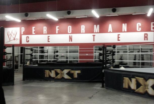 The performance center is a state of the art facility (image: wrestlingnews.co)
