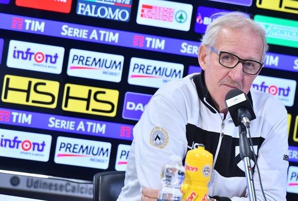 Del Neri en rueda de prensa | Foto: Udinese