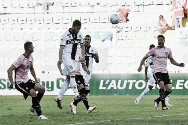 Imagen de un clásico en la Serie A entre Palermo y Parma. Foto: gettyimages.com