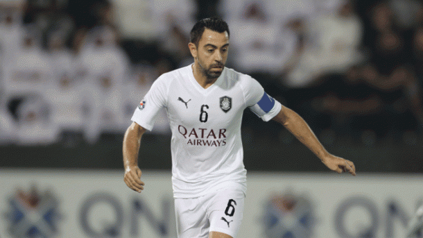 Xavi se retiró en Qatar (Foto: AS).