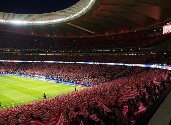 Wanda Metropolitano / Foto: @Atleti
