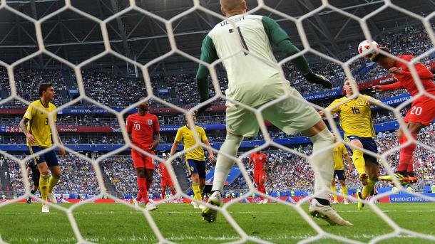 Dele Alli sealed the win for England in the second half | Source: Getty Images via FIFA.com