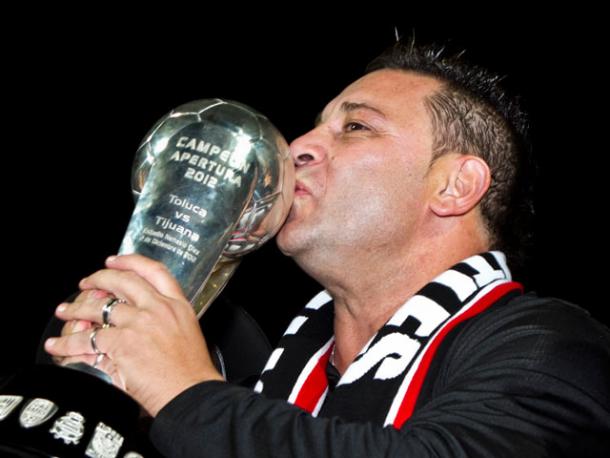 Antonio Mohamed Campeón con Xolos | Foto: Pasión Tijuana