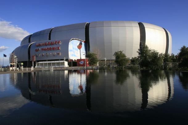 The home of the Arizona Cardinals has hosted two Super Bowls. (Photo credit: USA Today)