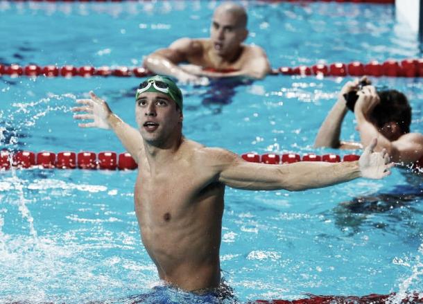 Chad Le Clos durante los pasados Juegos Olímpicos de Río de Janeiro. / Foto: Reuters