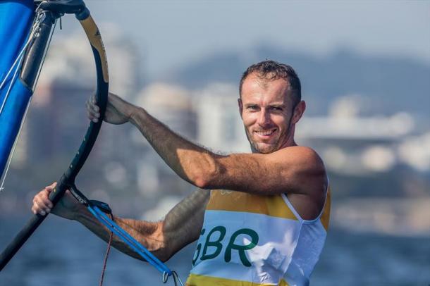 Dempsey still leads the windsurfing (photo: Yachts and Yachting)