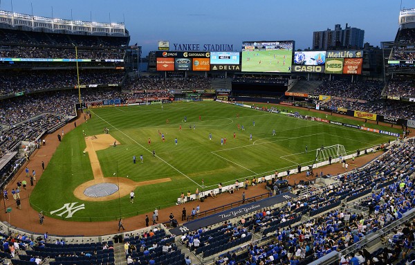 Yankee Stadium durante un partido de NYCFC (worldosccertalk.com)
