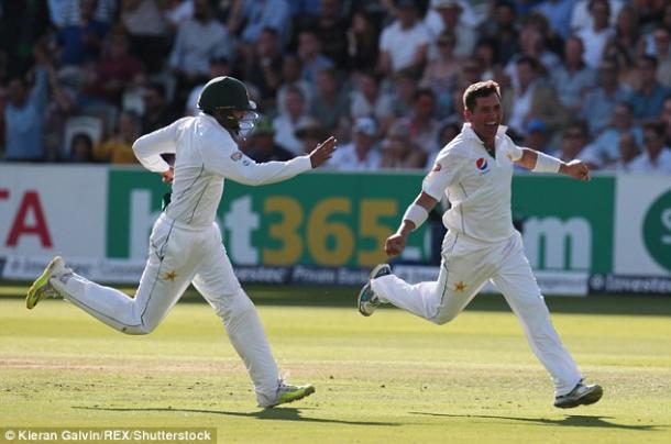 Yasir Shah has been labelled as the best spinner since Warne by Ben Stokes (photo: Shutterstock)