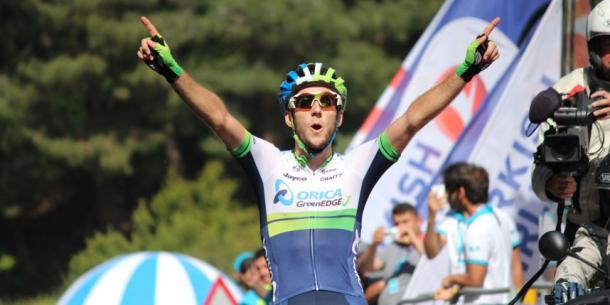 Adam Yates was hot on Froome's heels | Photo: metronews.fr