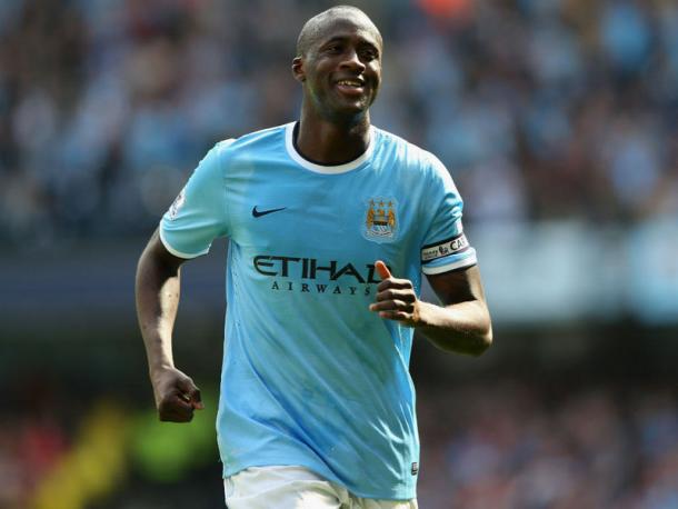 Touré, capitán del Manchester City. Foto: Sky Sports