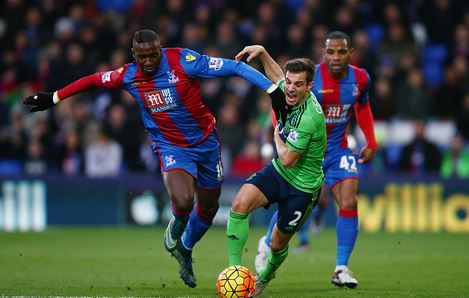 Bolasie was a constant menace for the hosts, and unlucky not to score (Image: Getty)