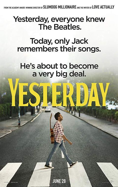 Póster promocional de 'Yesterday' | Fuente: Web Oficial