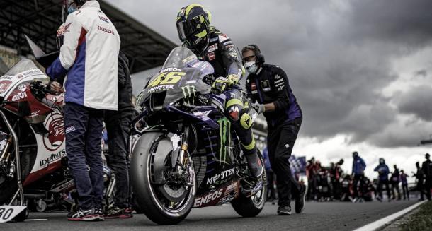 Valentino Rossi / Fuente: Yamaha MotoGP