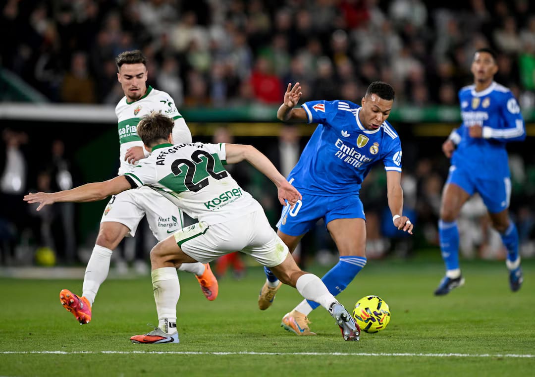 Último Real Madrid-Elche