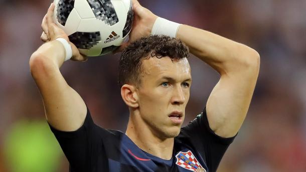 Ivan Perisic, un peligro para la defensa de Rusia | Foto: FIFA.com