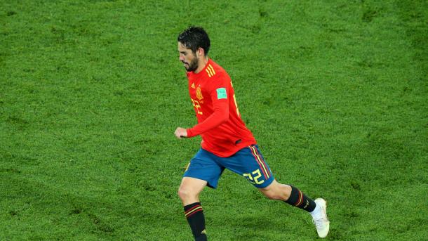 Isco, la figura de España | Foto: FIFA.com