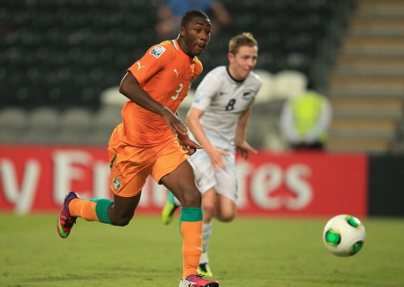 Meité has represented Ivory Coast at youth level. | Photo: Getty - 2013