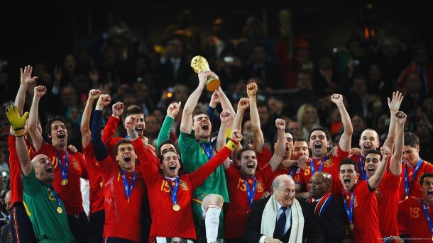 Espanha finalmente conquistou o mundo