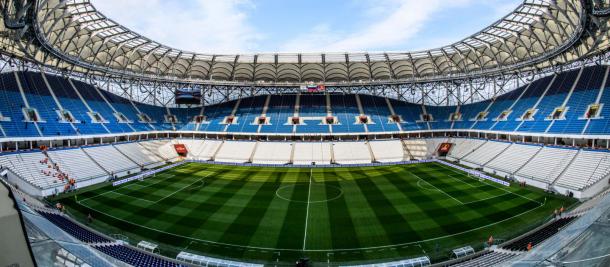 Volgograd Arena, el escenario del partido | Foto: FIFA.