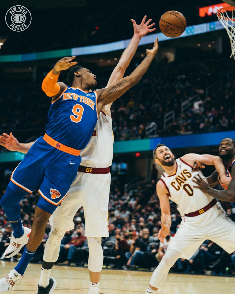 Knicks vs Cavs/Imagen:nyKnicks