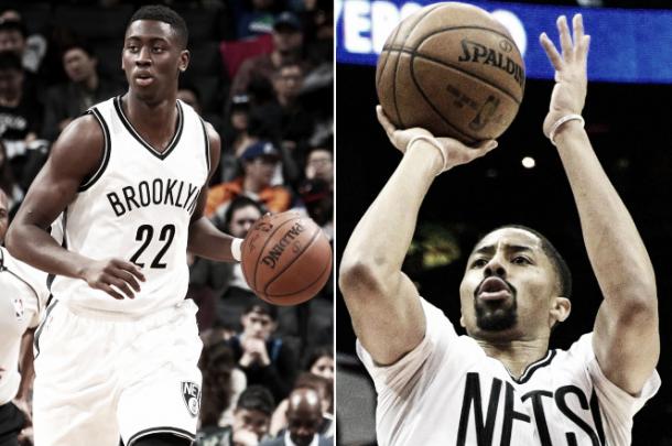LeVert and Dinwiddie lead the Youngster movement  |  Getty Images