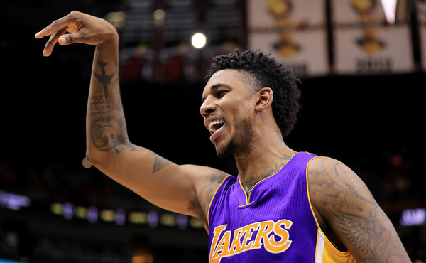 Nick Young will continue to keep shooting until his arms fall off. Photo: Mike Ehrmann/Getty Images North America