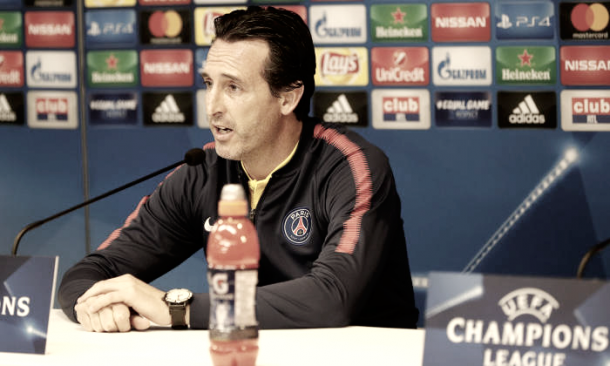 Unai Emery señaló el respeto que le tiene a todos los equipos | Foto: PSG.fr