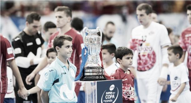 Imagen del duelo de la Supercopa de España de este mismo año | Foto: LNFS