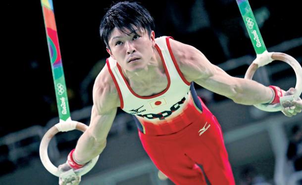 Kohei Uchimura defended his title | photo: daily news