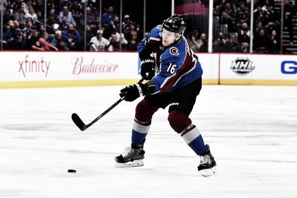 Nikita Zadorov Foto Ron Chenoy/USA Today Sports
