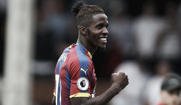Wilfried Zaha | Crystal Palace FC