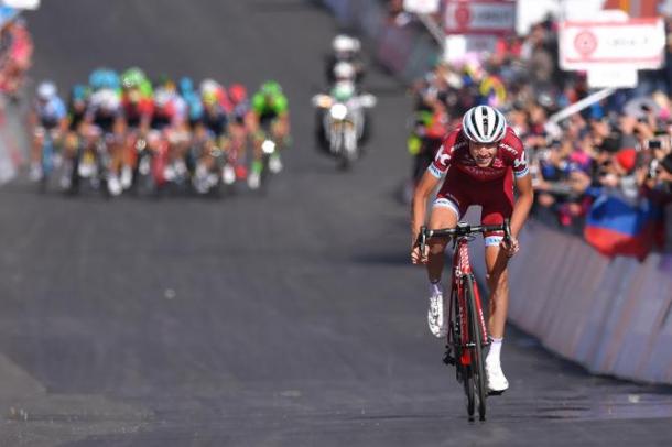 Zakarin en el Giro de Italia 2017 | Fuente: Tim de Waele
