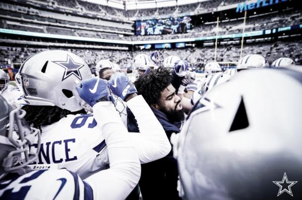 Foto: Reprodução/Dallas Cowboys