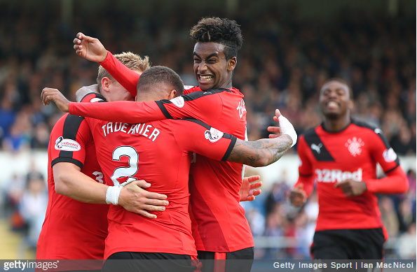 Zelalem celebrates.