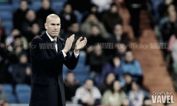 Zidane transmite su tranquilidad | Foto: Daniel Mullor (VAVEL.com)