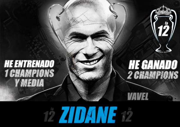 Zidane gana como entrenador la 12ª Copa de Europa para el Real Madrid