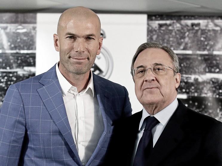 La mayor apuesta deportiva de Florentino: Zinedine Zidane | Foto: Real Madrid