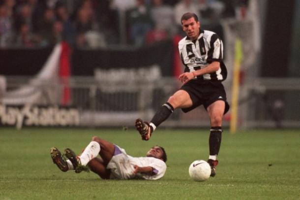 Zidane perdió la final de 1998 ante el Real Madrid | Foto: AP.