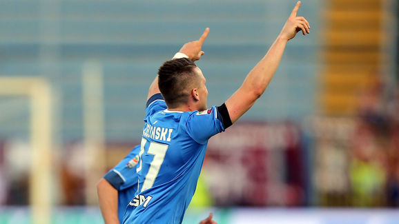 Zielinski has been angling for a move to Liverpool, one which appears increasingly unlikely to come off. (Picture: Getty Images)