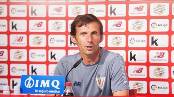 Ziganda en rueda de prensa | Athletic Club