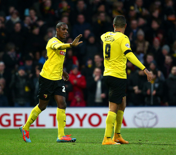 Ighalo and Deeney have settled well into Premier League life (Source: Zimbio) 