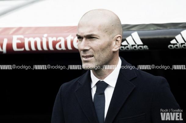 Zinedine Zidane, el entrenador de la Liga con más partidos sin conocer la derrota/ FOTOGRAFÍA: Rodri J Torrellas