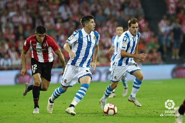 Zubeldia es un pilar indiscutible para Garitano. | Foto: La Liga