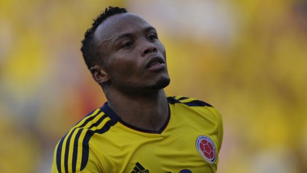 The full-back has made 61 appearances for Colombia (Photo: Getty Images)