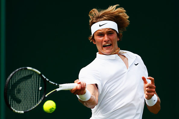 Zverev has now won a match at every event he's played since the Australian Open (Photo: Getty Images/Julian Finney)