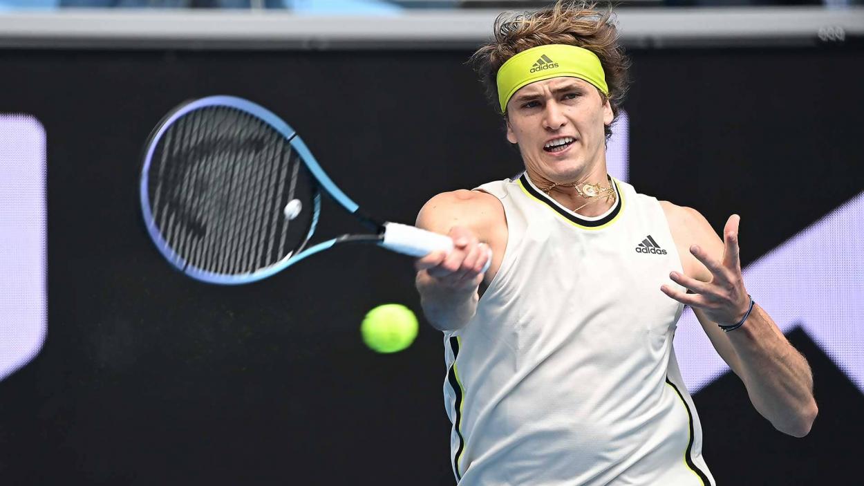 Zverev is playing in Rotterdam for the first time since 2018/Photo: Peter Staples/ATP Tour