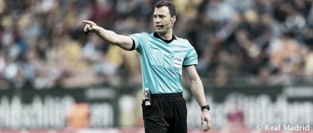 Felix Zwayer./ Foto: Real Madrid