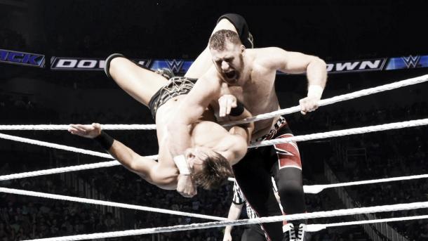 Will Zayn get the upper hand again? Photo- WWE.com